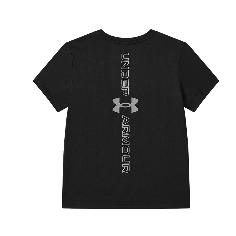 Комплексная тренировочная футболка Under Armour, белая — фото 3