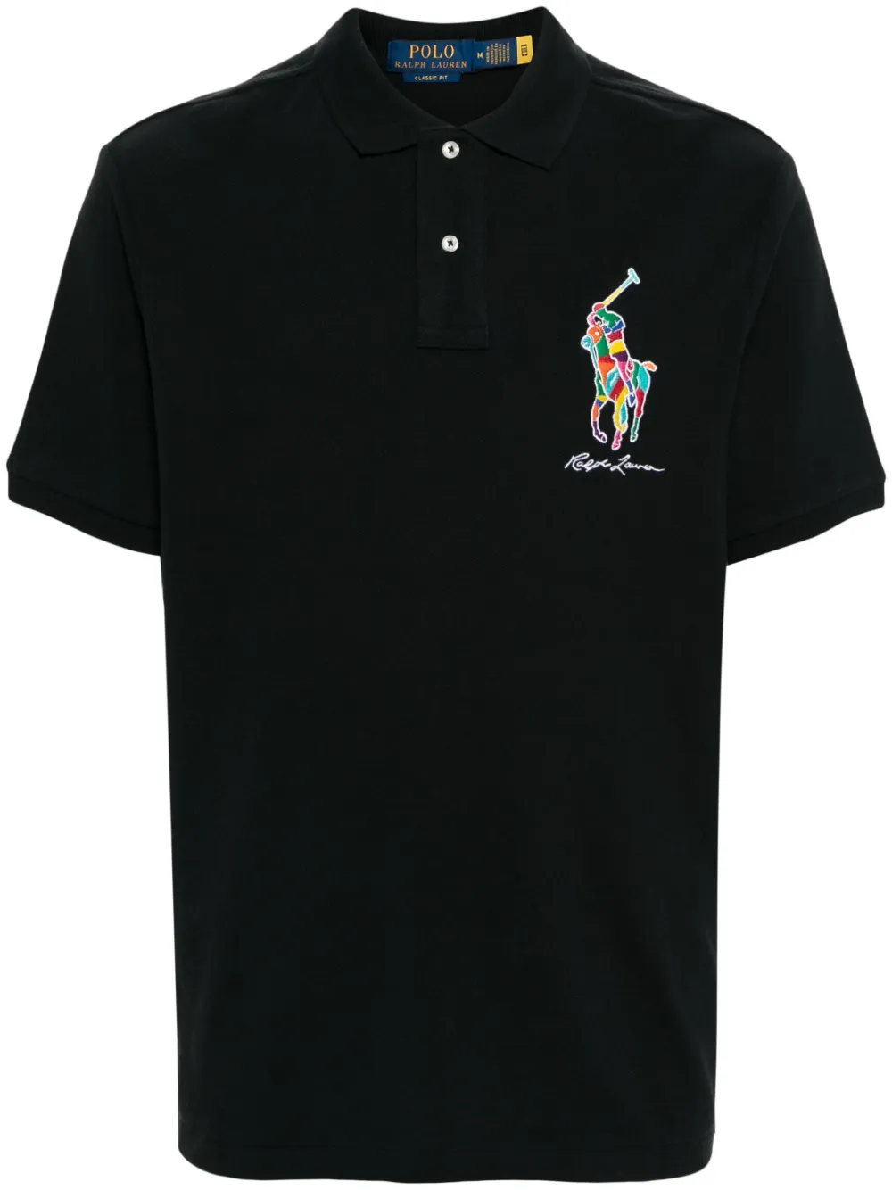 

Рубашка поло с логотипом Polo Pony POLO RALPH LAUREN, черный