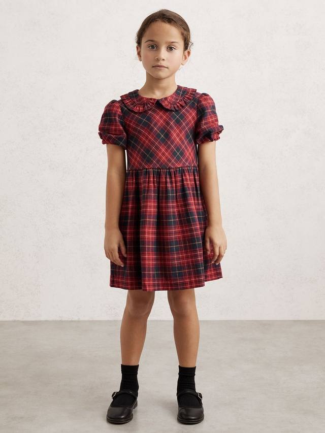 

Детское платье Demi Tartan Reiss, Red