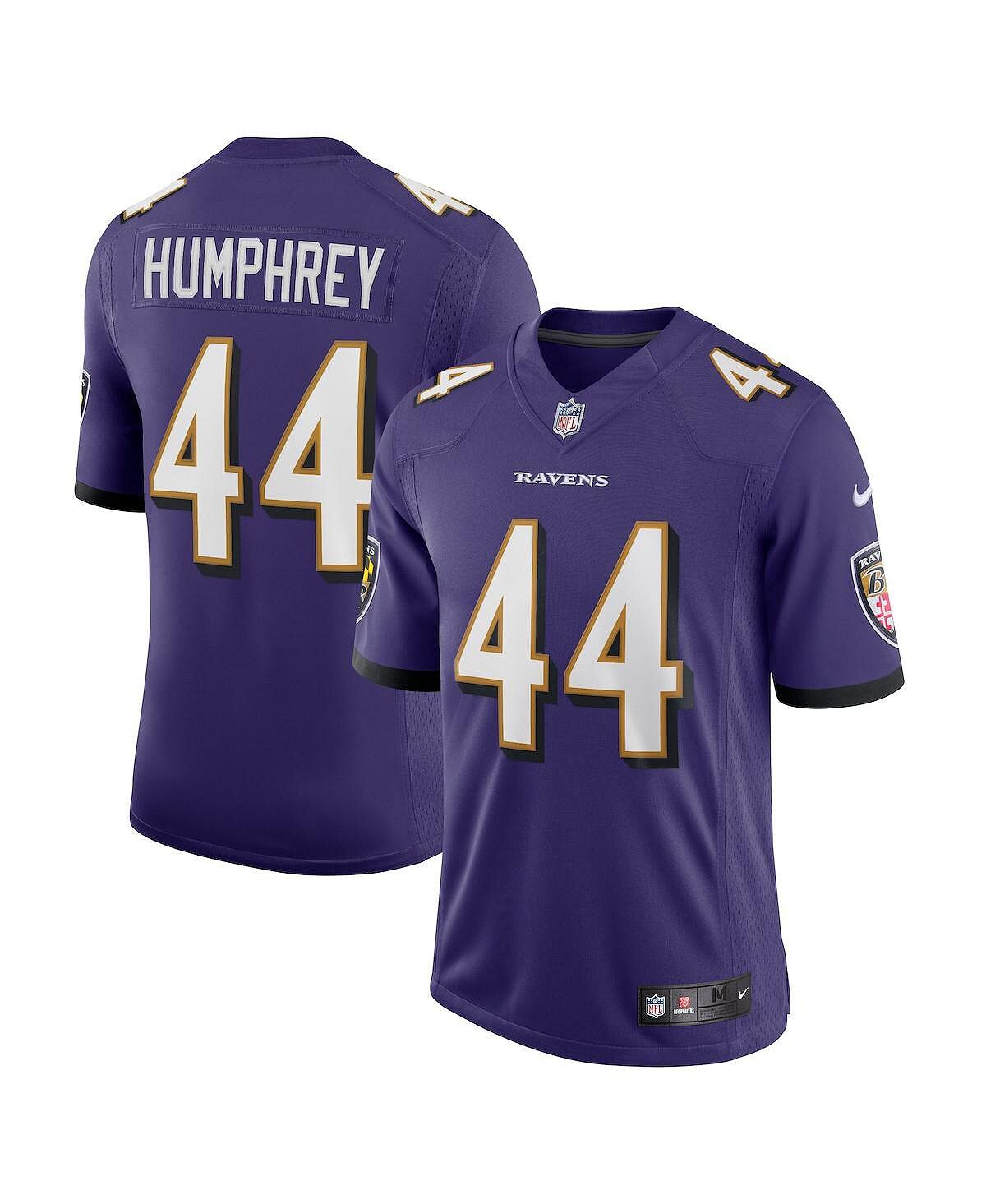 

Мужское джерси Marlon Humphrey Purple Baltimore Ravens Vapor Limited Nike