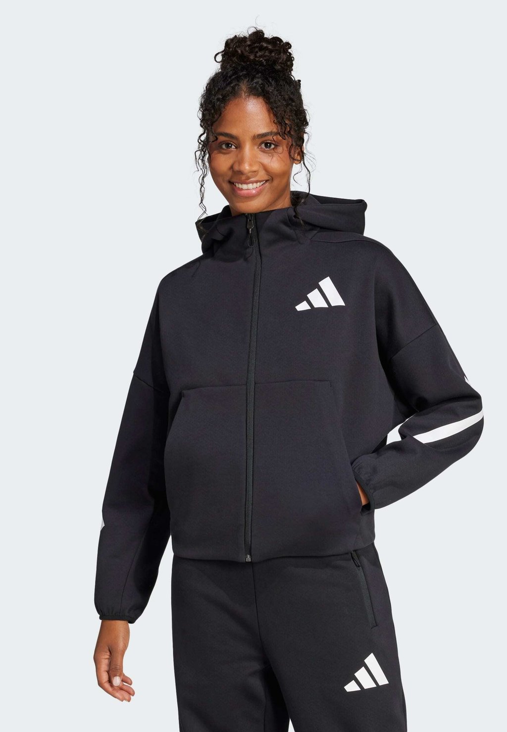 

Блейзер adidas Sportswear, черный