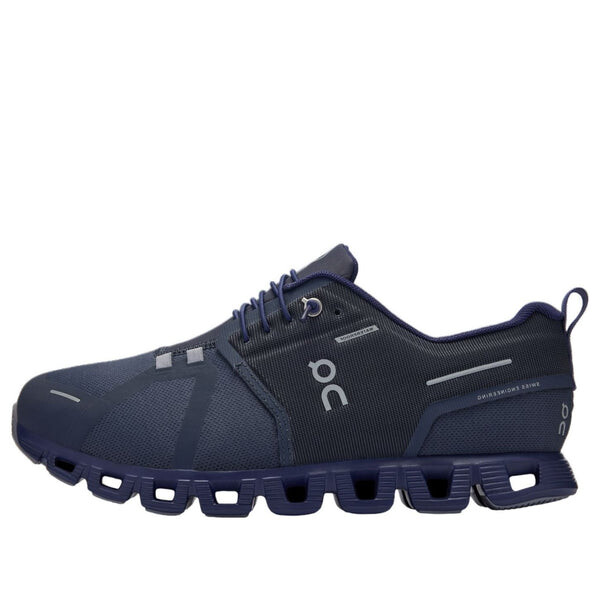 

Кроссовки cloud 5 waterproof 'navy ink' On Running, синий