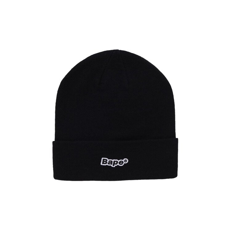 

Бейсболка BAPE Patch Knit Cap, черный
