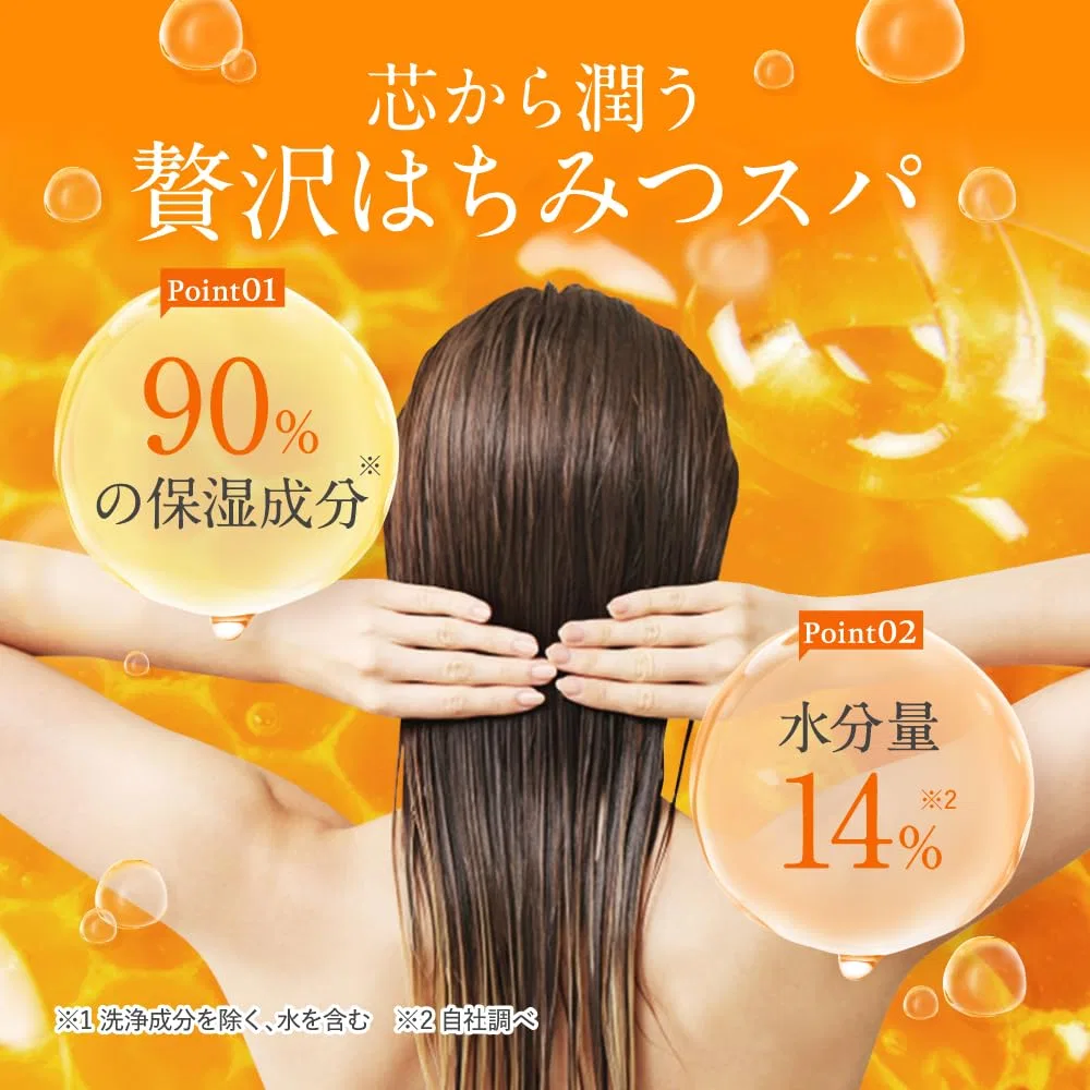 Шампунь &honey Melty Moist Repair с ароматом розы и меда, 440 мл & Honey — фото 4