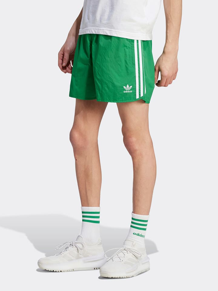 

Тканевые шорты adidas, зеленый
