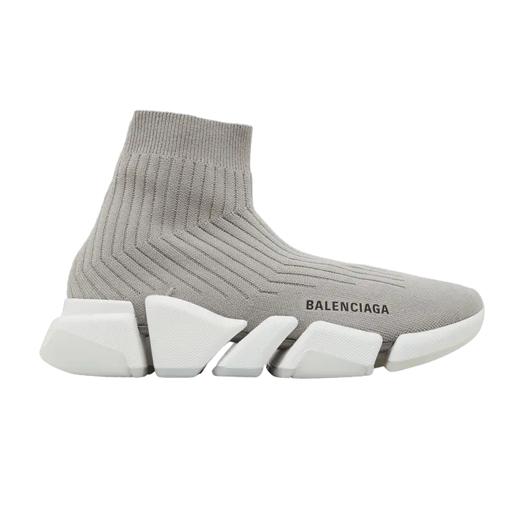 Кроссовки Balenciaga Balenciaga Wmns Speed 2.0 'Light Grey', серый