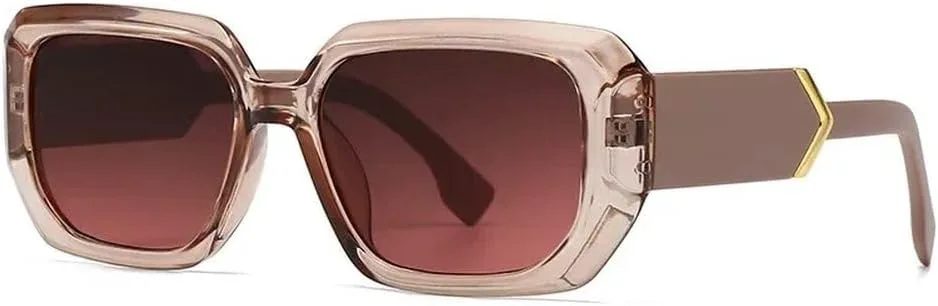 

Популярные в 2027 году солнцезащитные очки конфетных цветов для женщин, ретро-очки бежевого цвета для мужчин, солнцезащитные очки UV400 MTZJH, C4 Champagne Purple