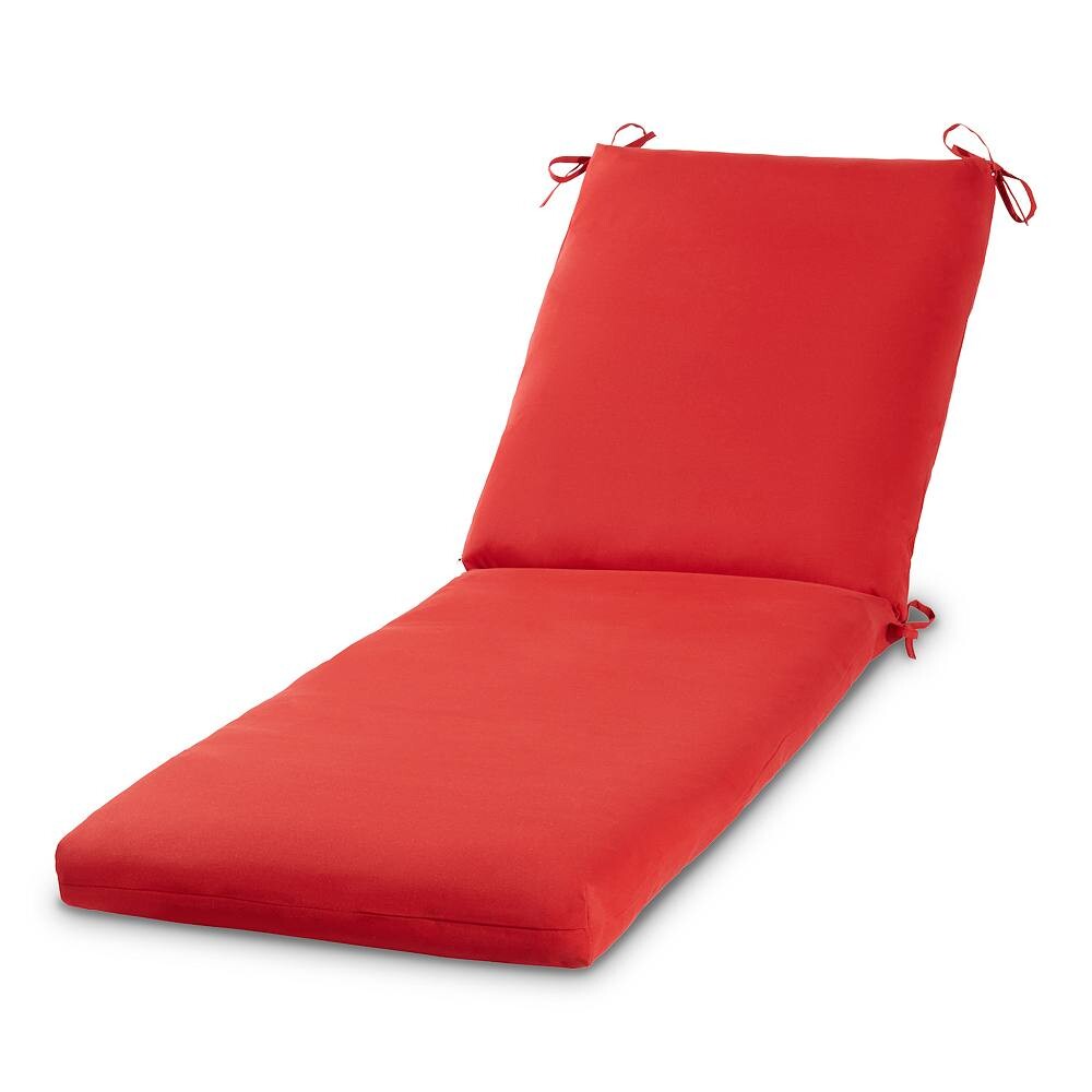 

Greendale Home Fashion Подушка для уличного шезлонга Greendale Home Fashions, цвет Salsa
