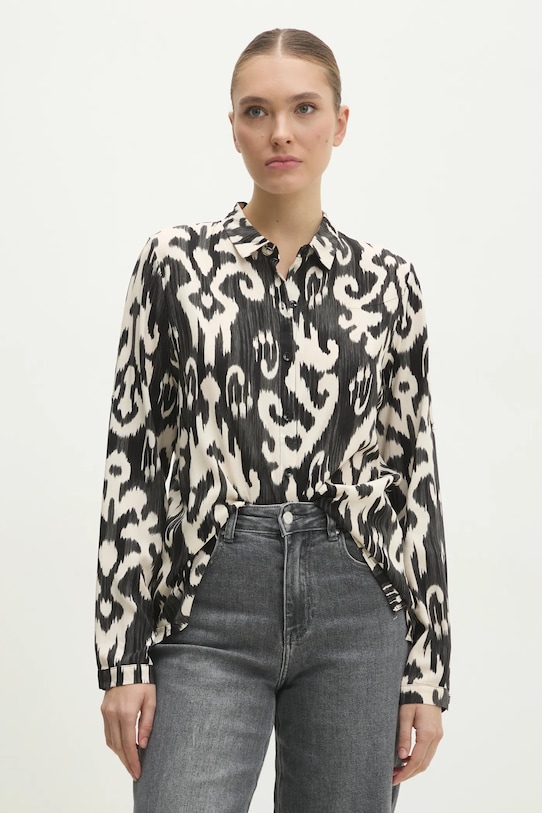 

Рубашка Answear.Lab, черный