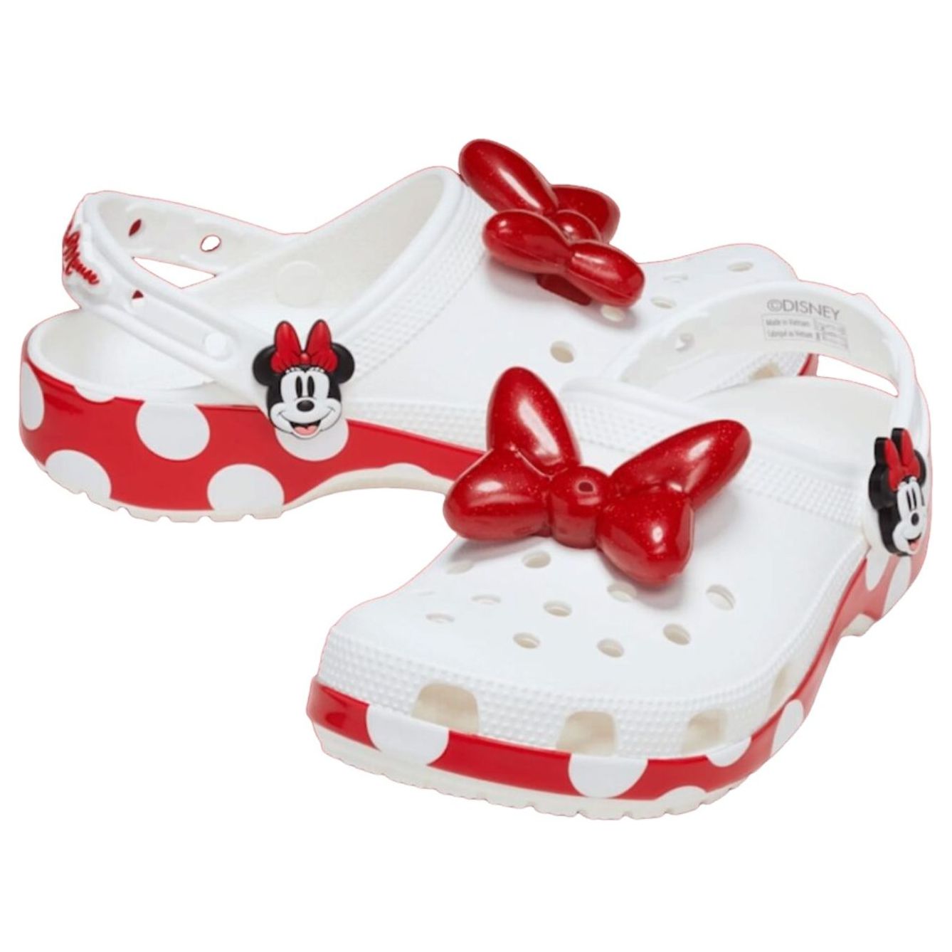 Crocs x Disney Классические сабо «Минни Маус» — фото 2