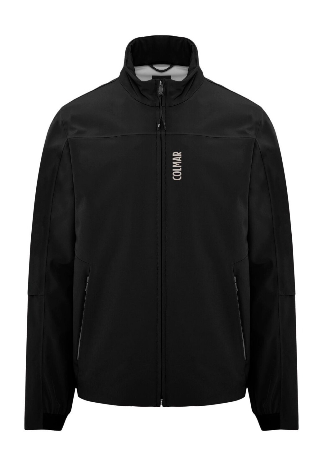 

Куртка Softshell, логотип, воротник стойка, мужская COLMAR, черный