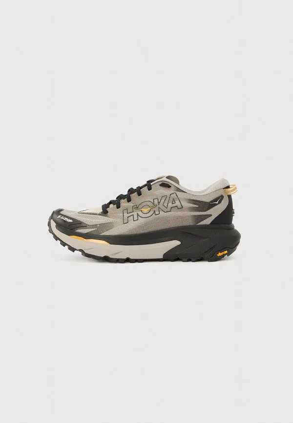 Кроссовки для трейлраннинга mafate 5 Hoka, Cement/Black
