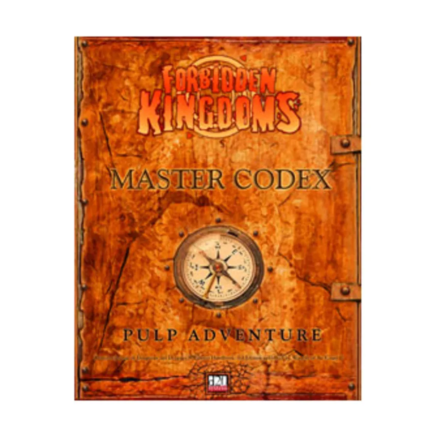 

Forbidden Kingdoms - Master Codex, Forbidden Kingdoms (d20), твердый переплет