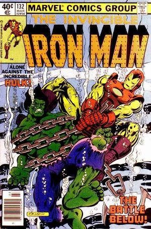 

Iron Man Vol.1 #132 "Iron MAN Battles the Hulk" (marvel comics)