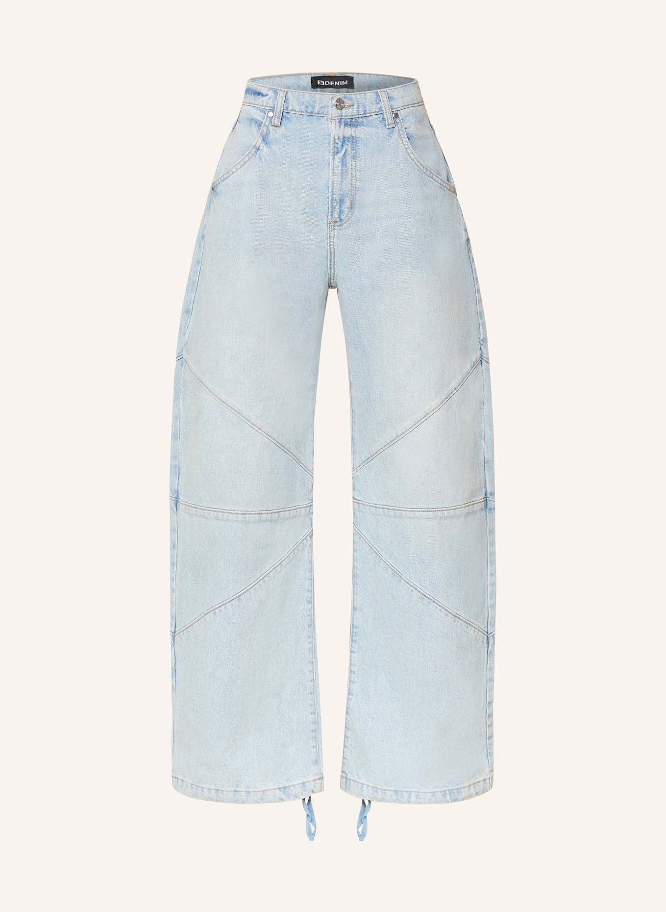

Расклешенные джинсы фредерик Eb Denim, мультиколор