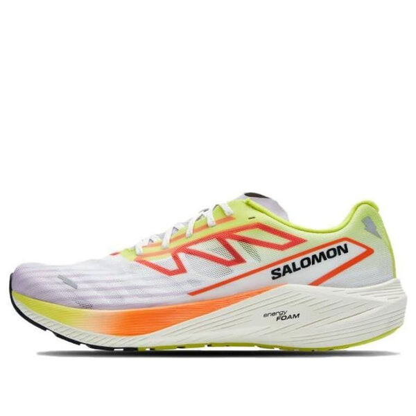

Кроссовки aero volt 2 'sulphur spring orchid petal vanilla ice' 474276 Salomon, серый