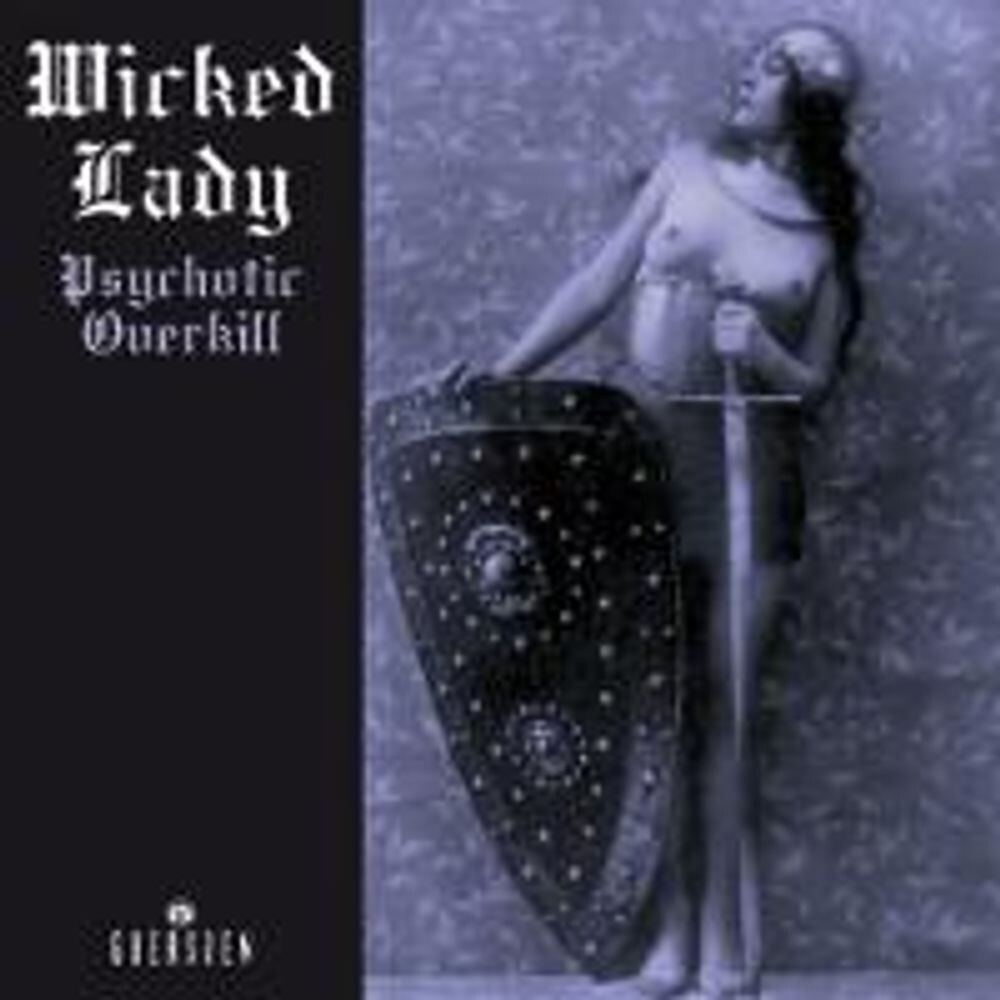 

Диск CD Psychotic Overkill - Wicked Lady