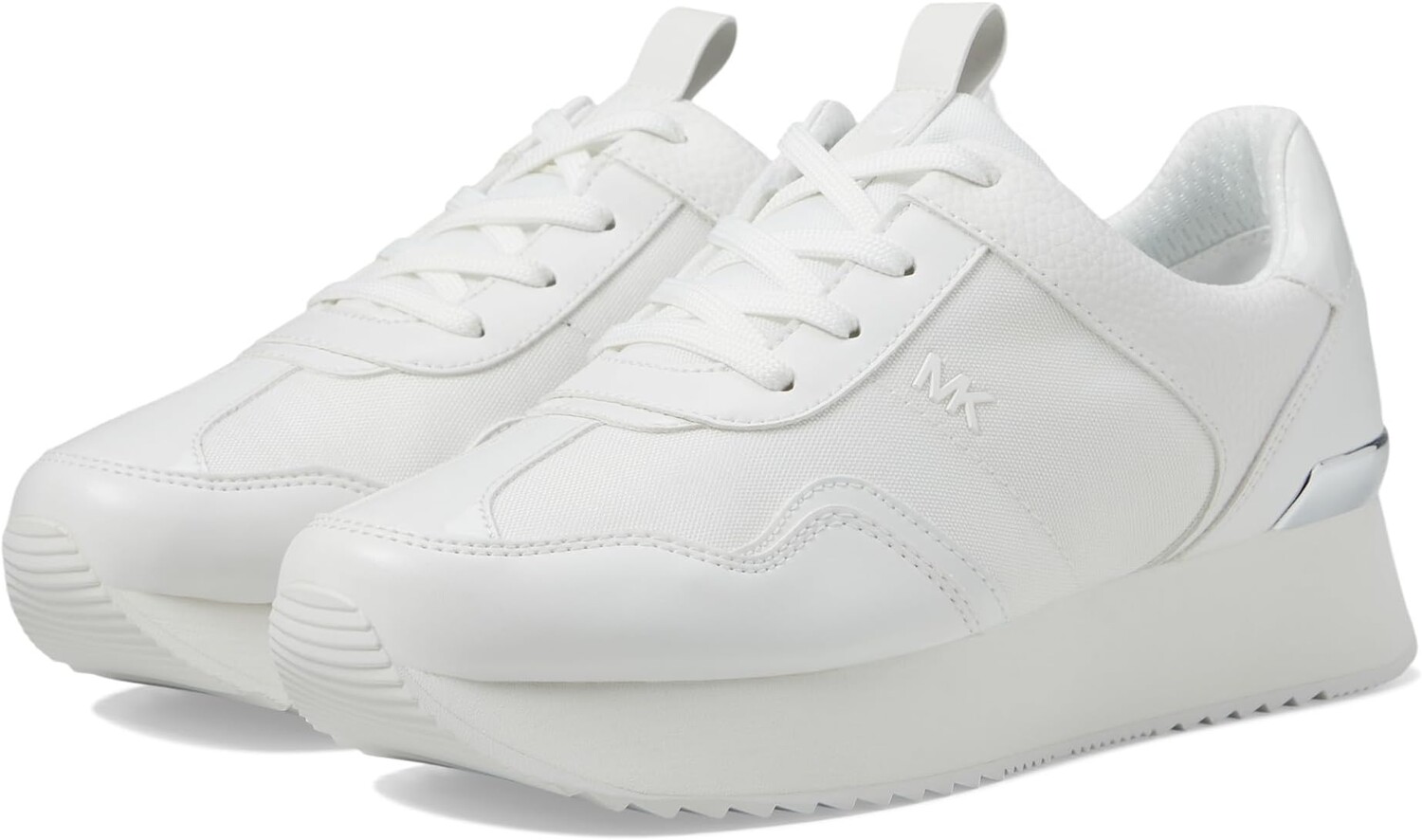 

Кроссовки Raina Trainer MICHAEL Michael Kors, цвет Optic White, Белый, Кроссовки Raina Trainer MICHAEL Michael Kors, цвет Optic White