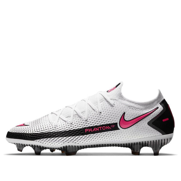 

Кроссовки фантом gt elite fg Nike, белый