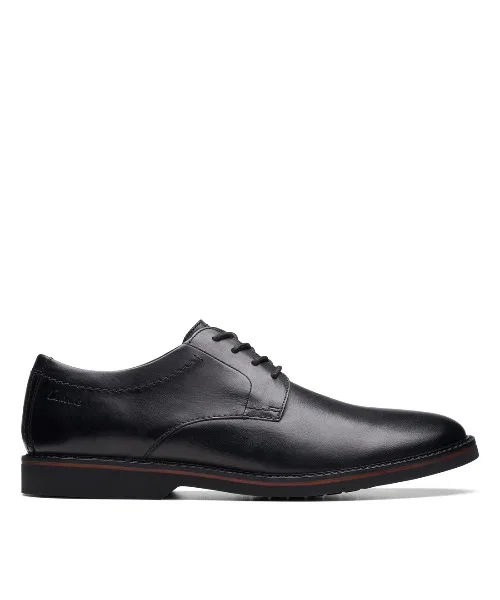 Мужские туфли Clarks Atticus LT Lace чёрные
