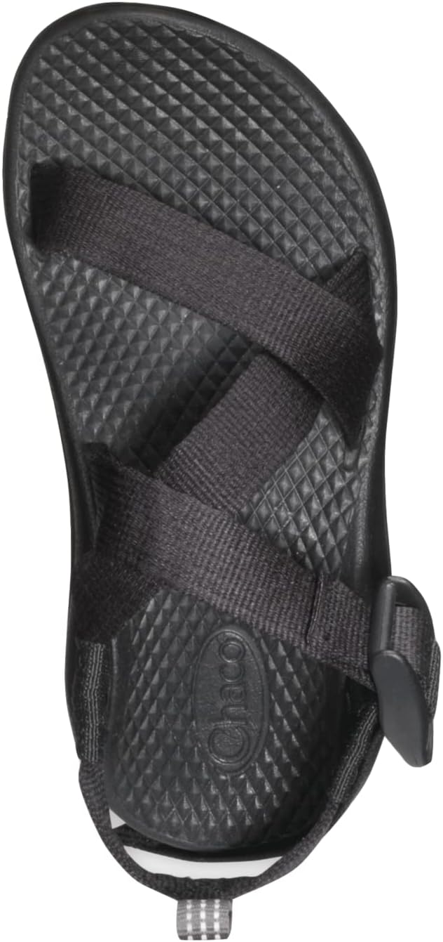 Детские спортивные сандалии Chaco ZX1 Ecotread, черный — фото 2
