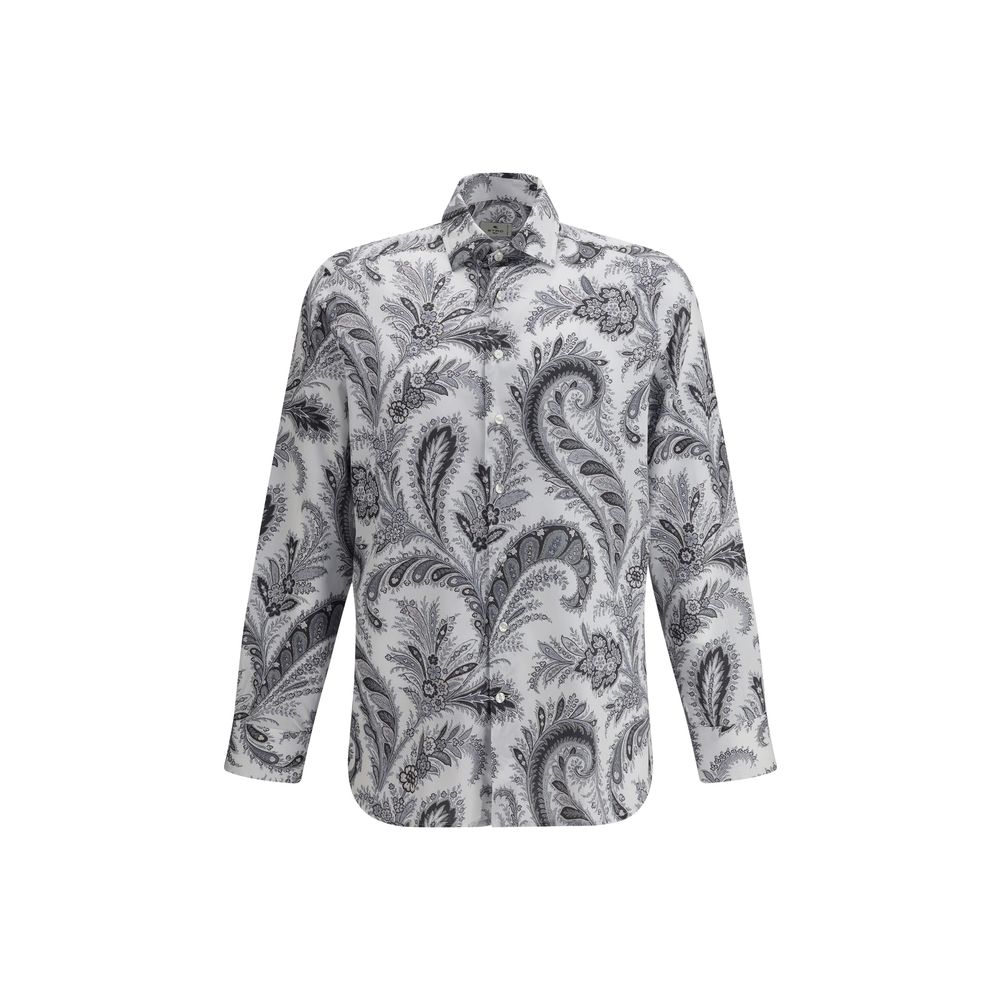 

Рубашка Рома Etro, серый