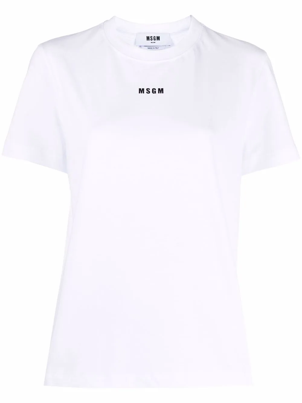 

Футболка с логотипом MSGM, белый
