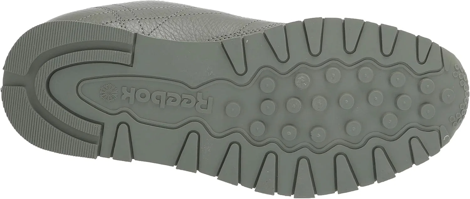 Кроссовки Reebok Court Advance, мужские, цвет Harmony Green/Classic White/Orange Flare — фото 4