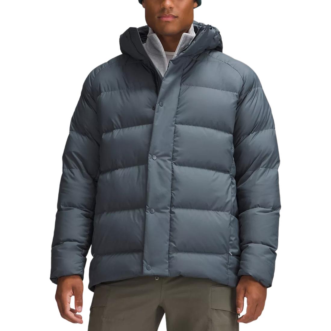 

Lululemon Пуховик серии Wunder Puff мужской, Oil Gray/OIL GREY