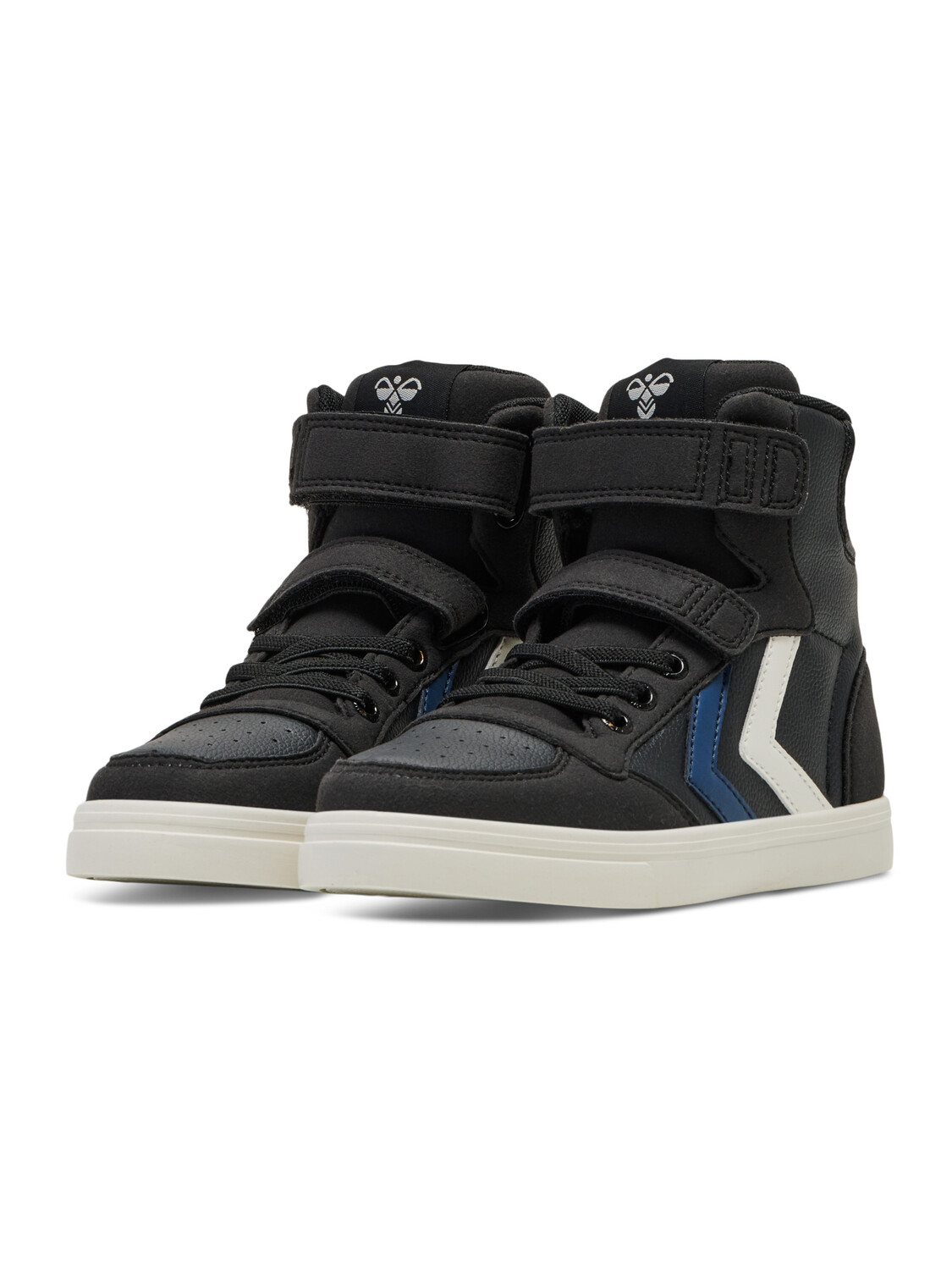 Высокие кроссовки Hummel High Slimmer Stadil Leather High Jr, черный — фото 4
