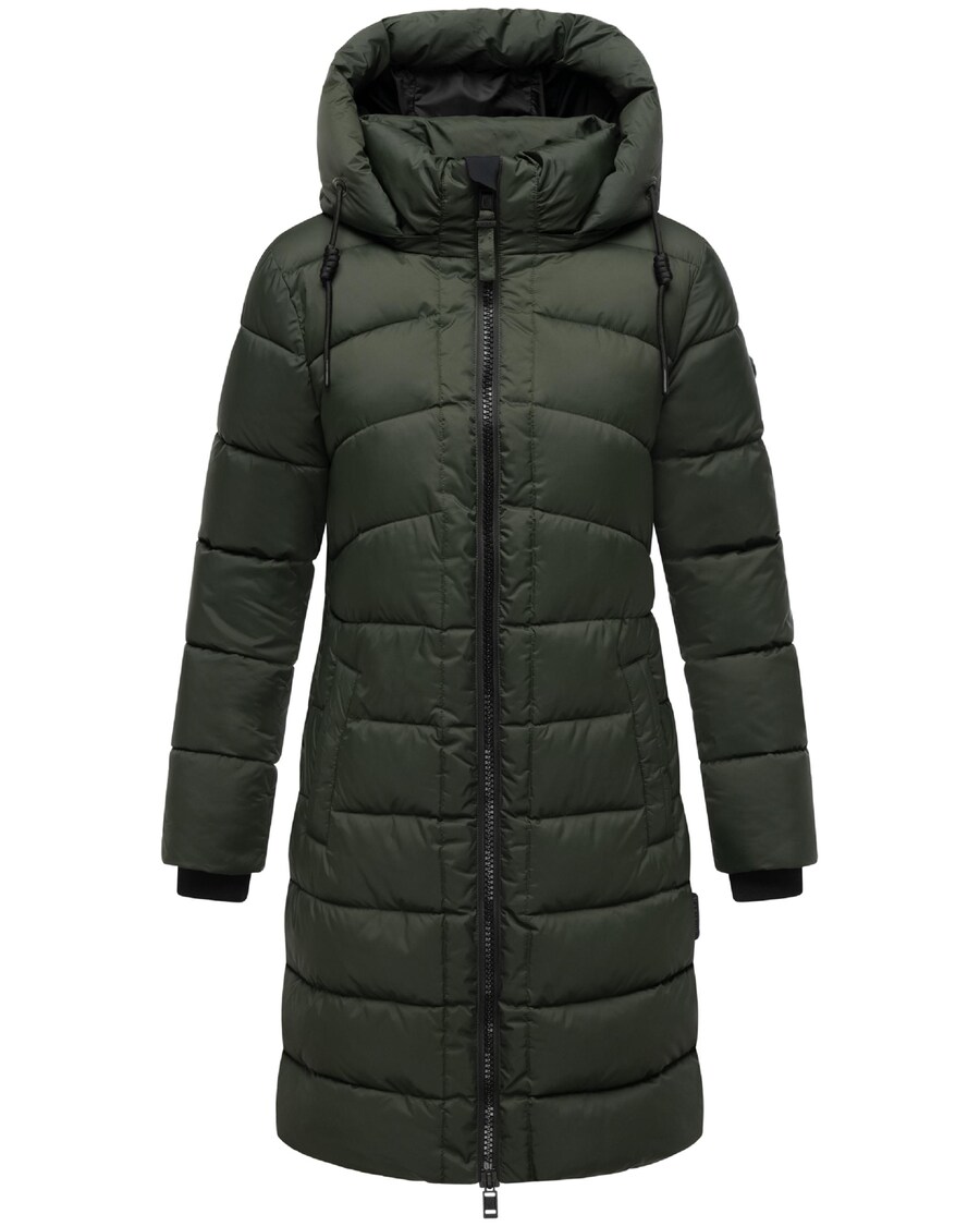 

Зимнее пальто MARIKOO Kaltnäschen 16, Dark green