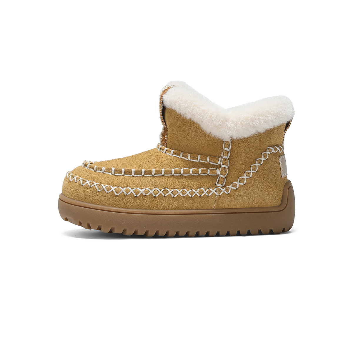 

Высокие зимние ботинки Desert Yellow Kids' Lee, Desert желтый