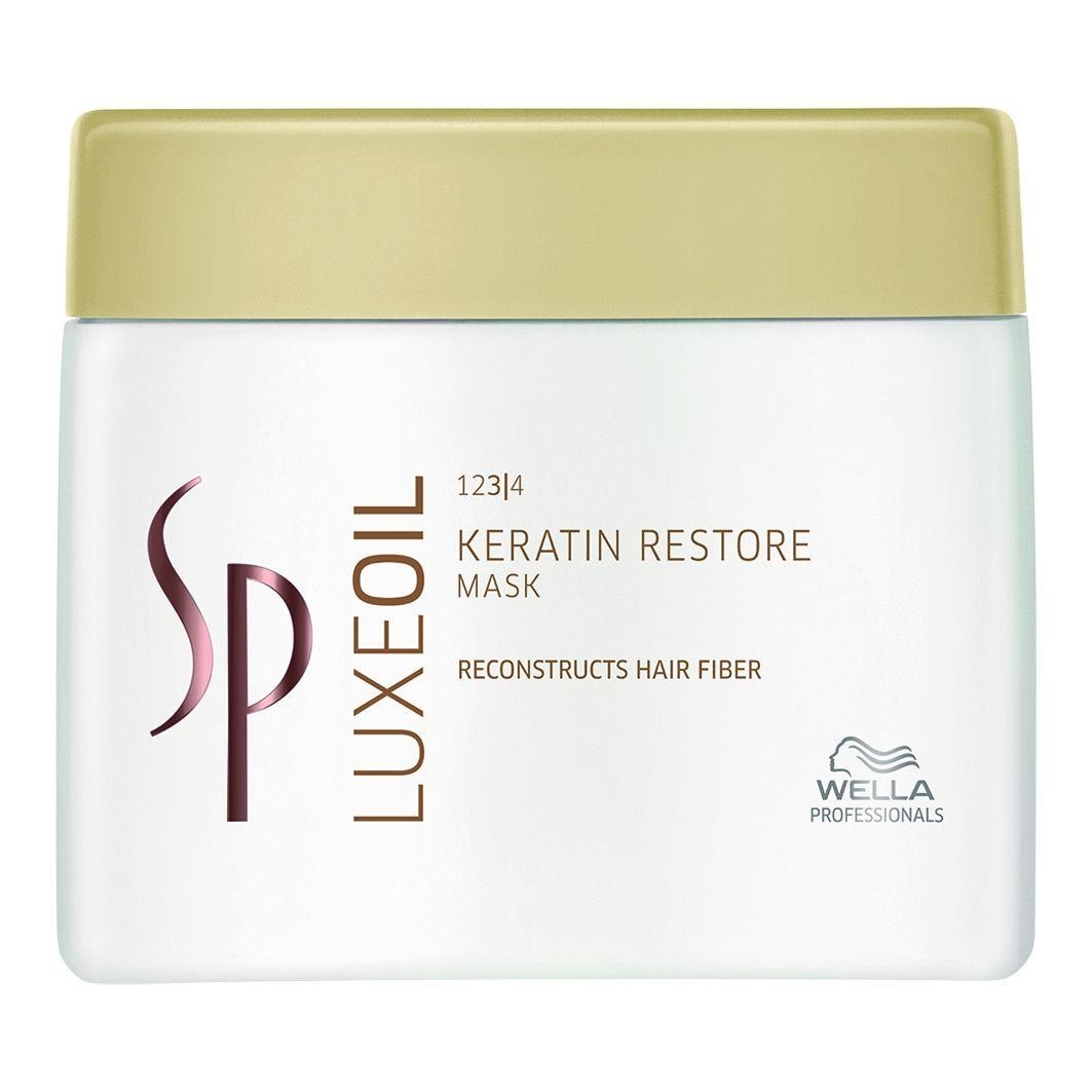

Бальзам для волос sp luxeoil keratin restore mask Wella Professionals, объем 400 мл