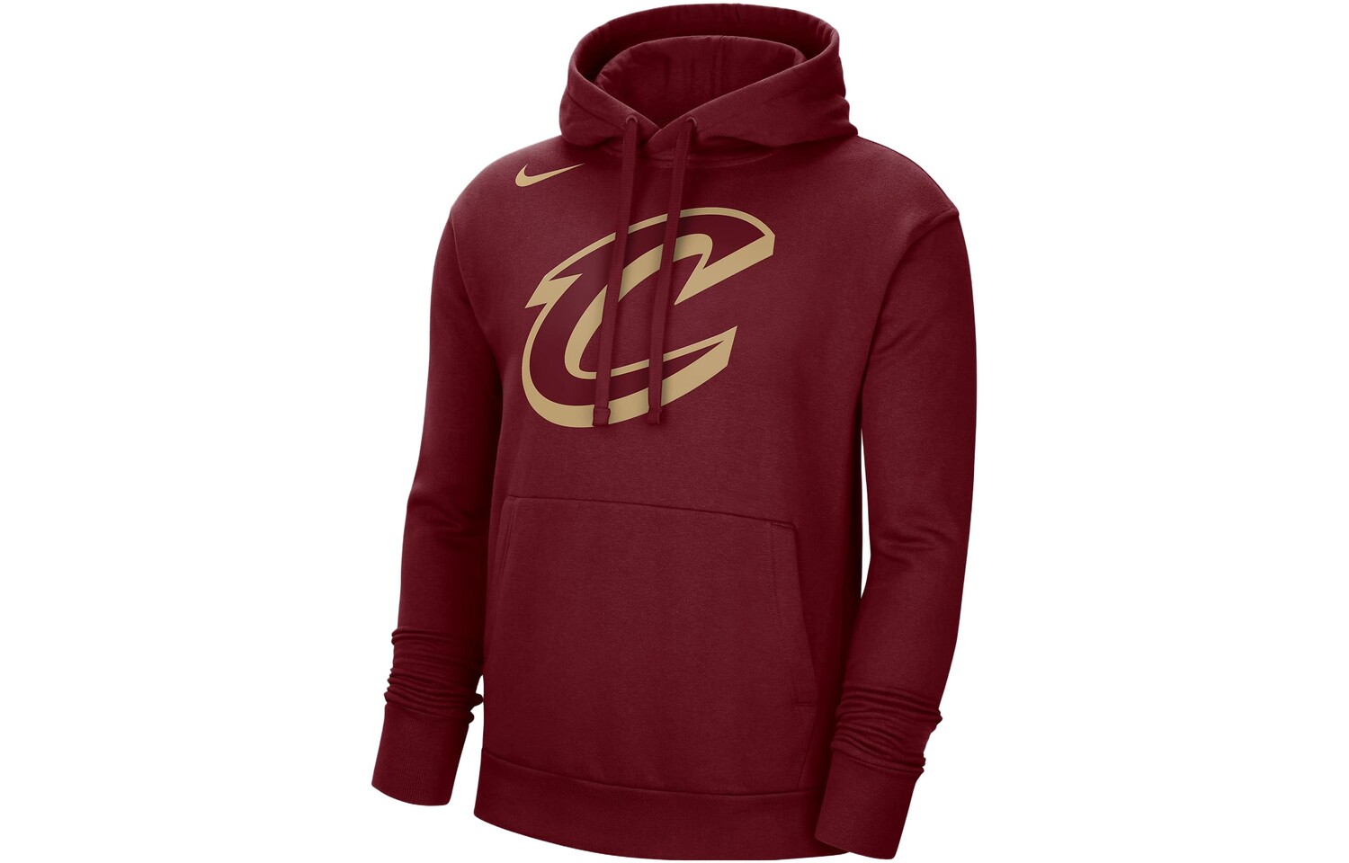 

Толстовка свободного кроя с капюшоном NBA Cleveland Cavaliers из флиса Nike, цвет Burgundy