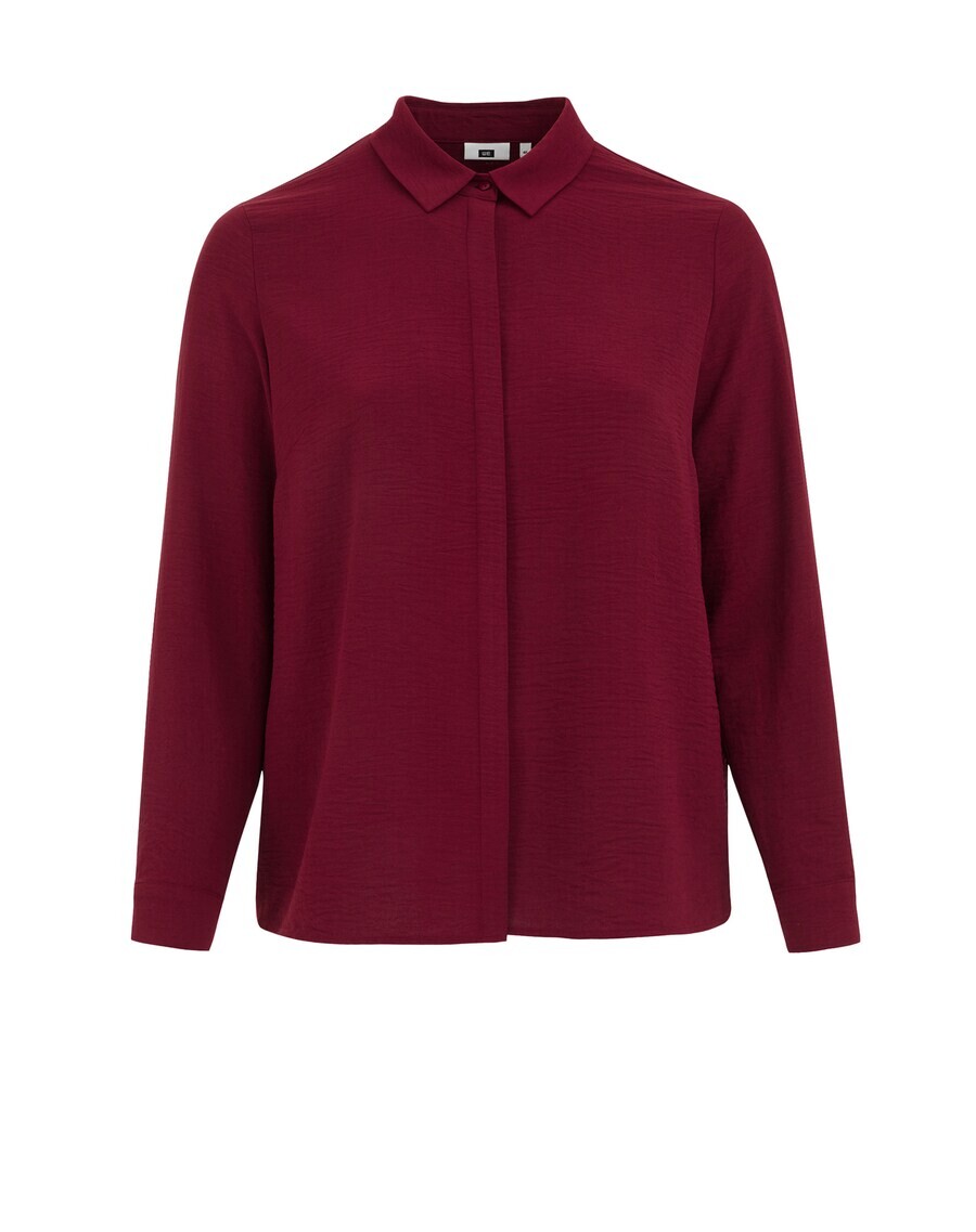 

Блуза WE Fashion Blouse, темно-красный
