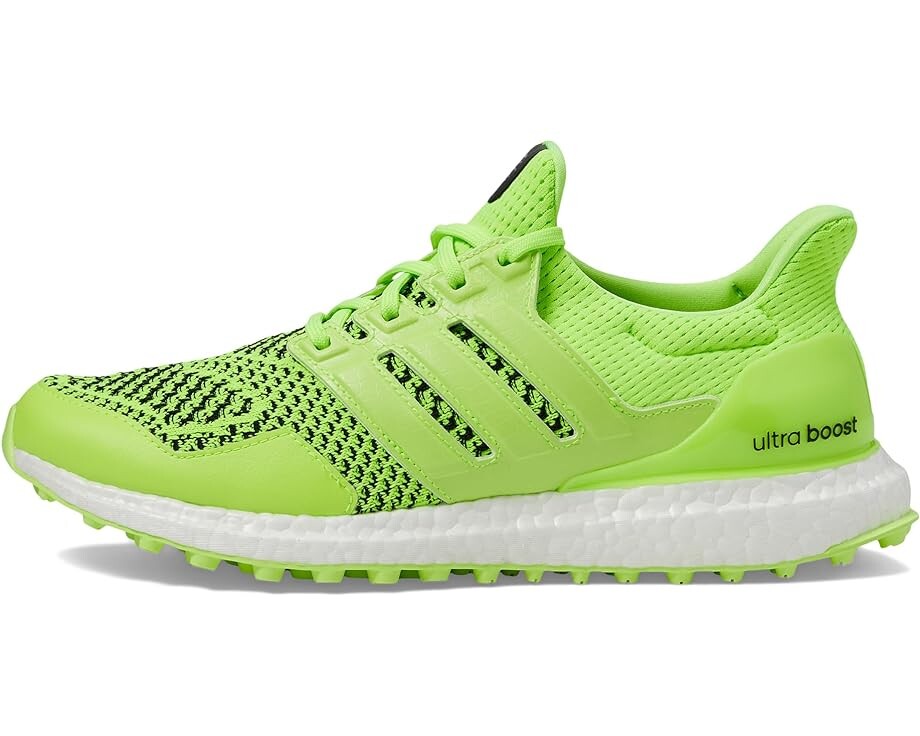 Кроссовки adidas Golf Ultraboost Golf Shoes, цвет Lucid Lemon/Lucid Lemon/Core Black — фото 4