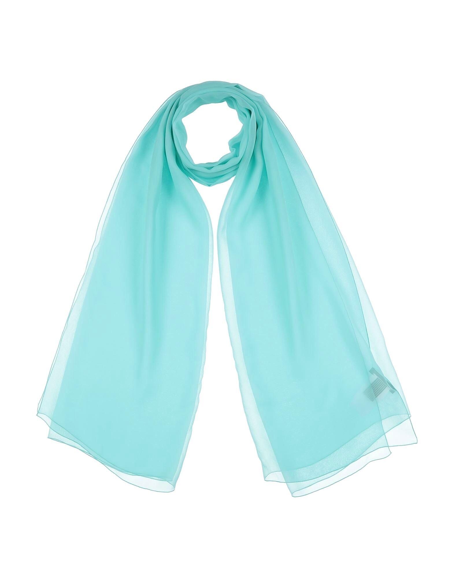 

Шарф Alberta Ferretti, светло-зелёный