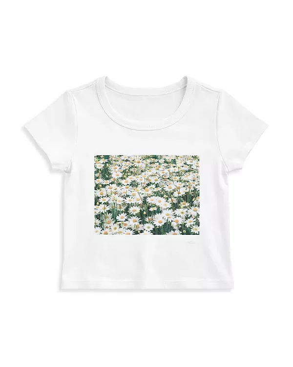 Футболка Tween Daisy Fields - для подростков постарше Katiejnyc, White