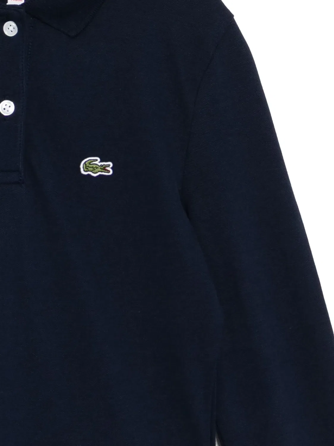 Платье с воротником поло из ткани пике Lacoste — фото 3