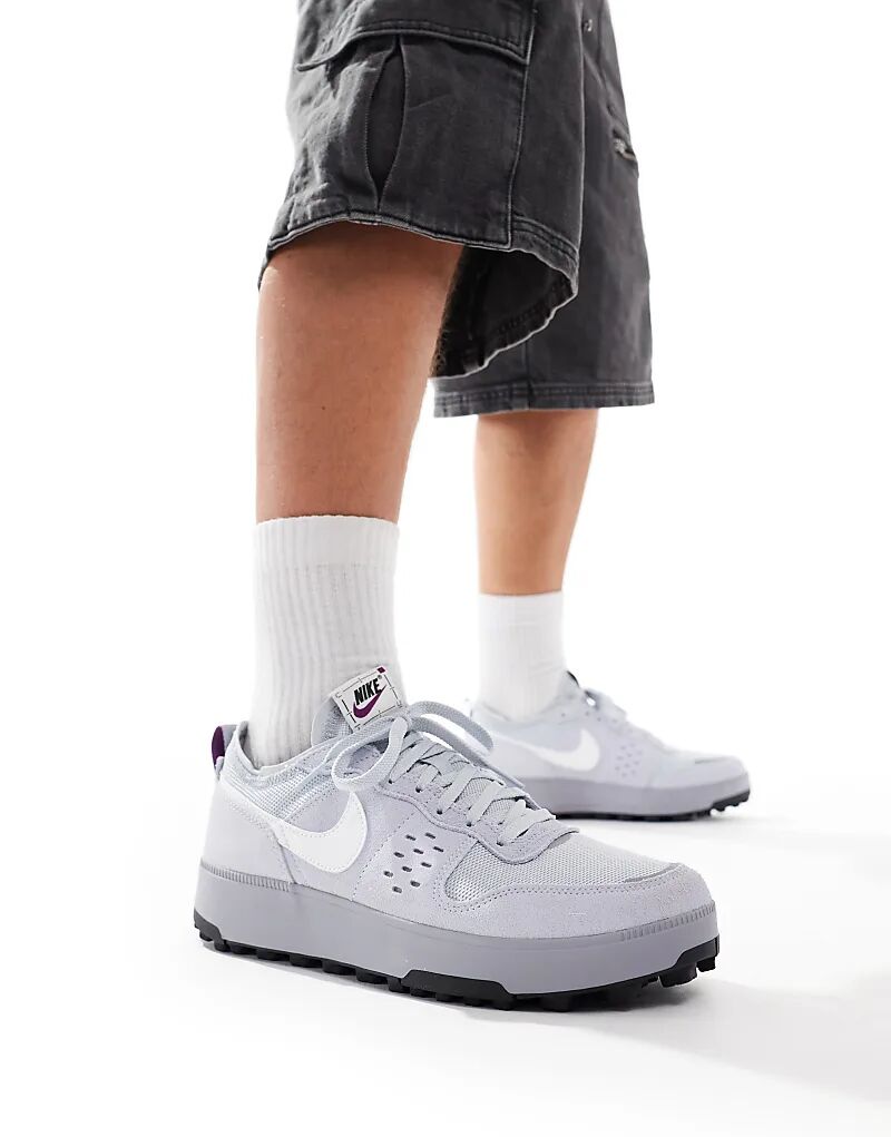 

Кроссовки C1TY серого и белого цвета Nike