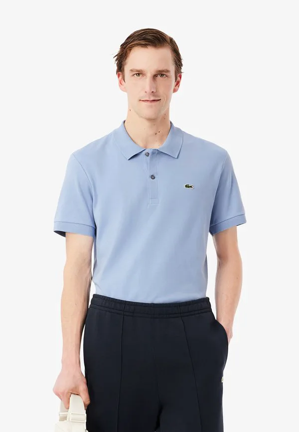Рубашка поло Lacoste, Bleu Clair-Aey