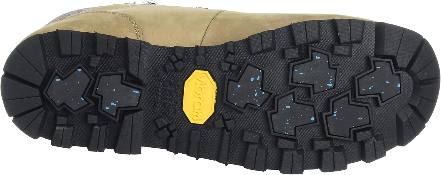 Мужские походные ботинки Jack Wolfskin Thunder Bay Texapore Mid M, коричневый/серый/светло-серый/светло-коричневый — фото 4