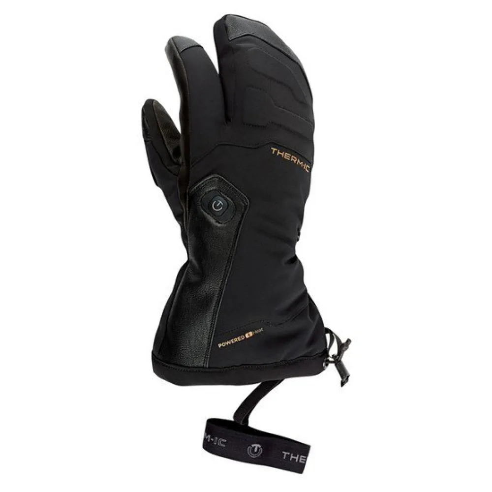 

Перчатки Therm-ic 3+1 heated, черный