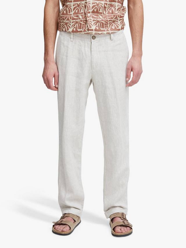 

Эластичные брюки pandrup обычного покроя Casual Friday, цвет Chateau Gray