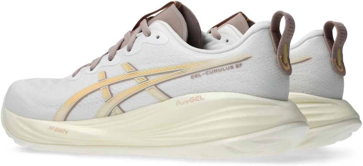 Мужские кроссовки для бега ASICS Gel-Cumulus 27, белый — фото 3