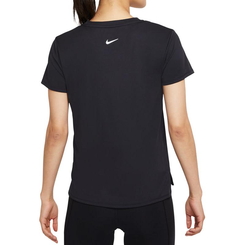 Футболка женская черная Nike — фото 4
