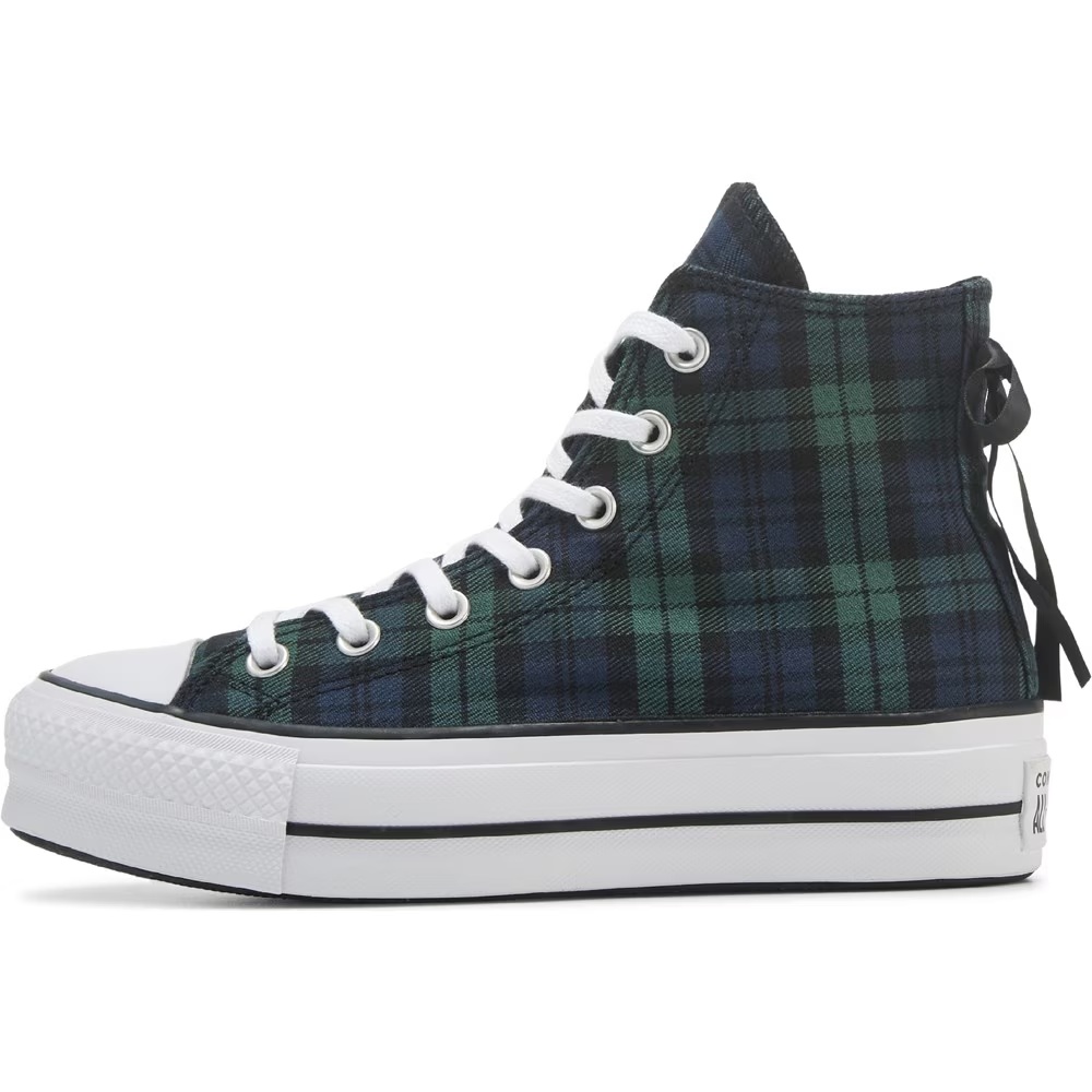 Кроссовки Chuck Taylor All Star на платформе с высоким подъемом Converse, мультиколор — фото 3