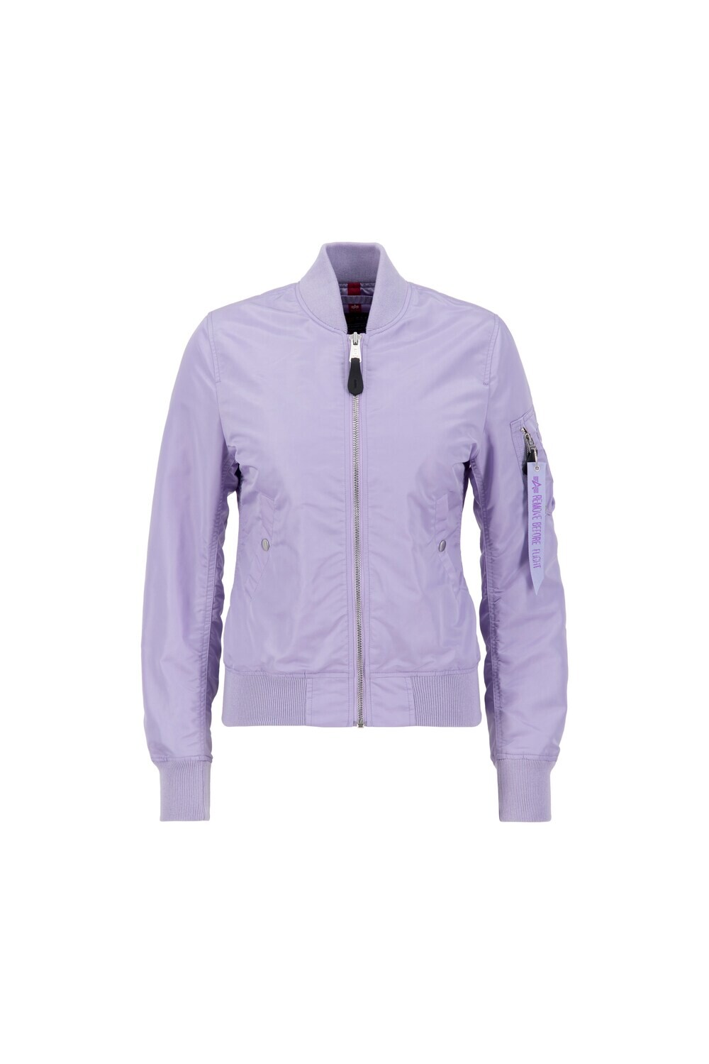 

Межсезонная куртка ALPHA INDUSTRIES, светло-фиолетовый