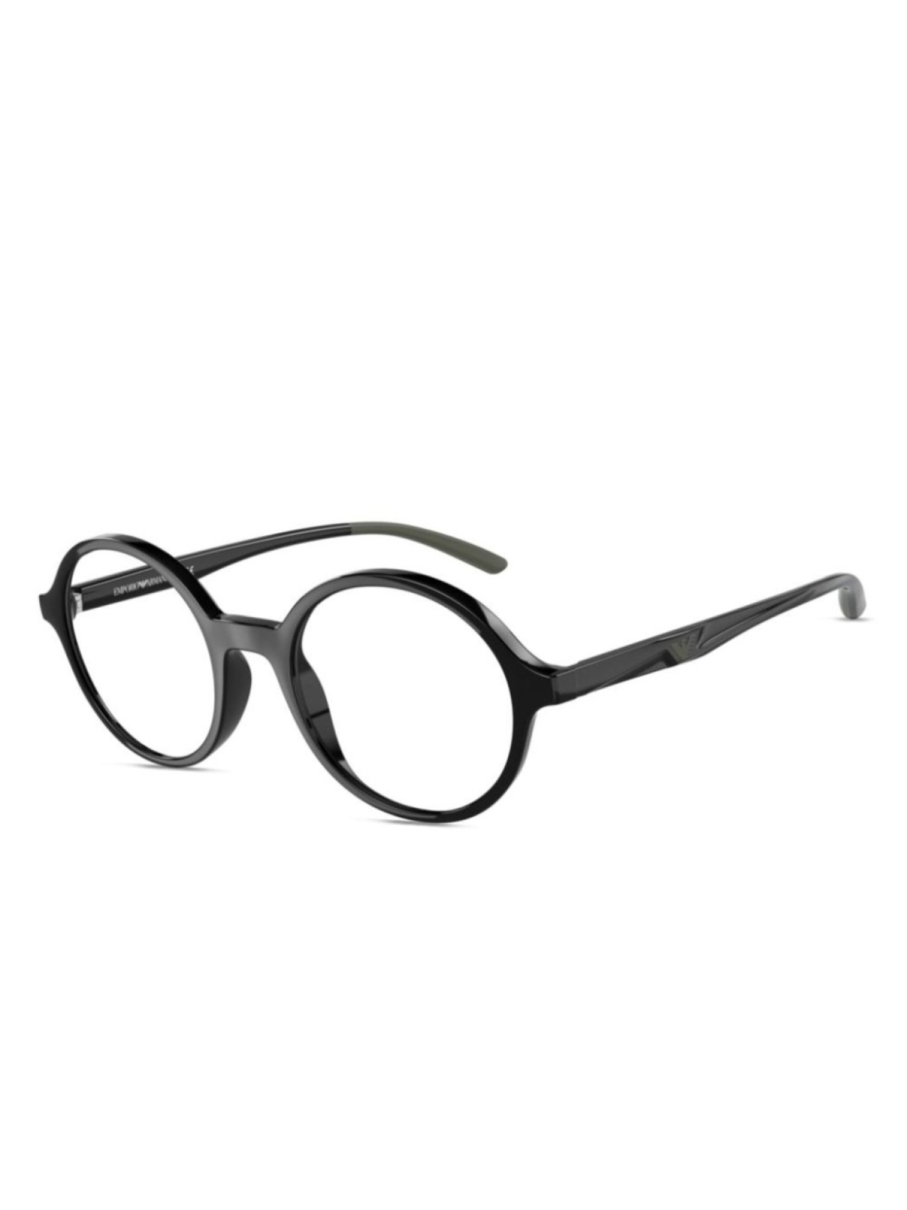 

Emporio Armani очки в круглой оправе, черный