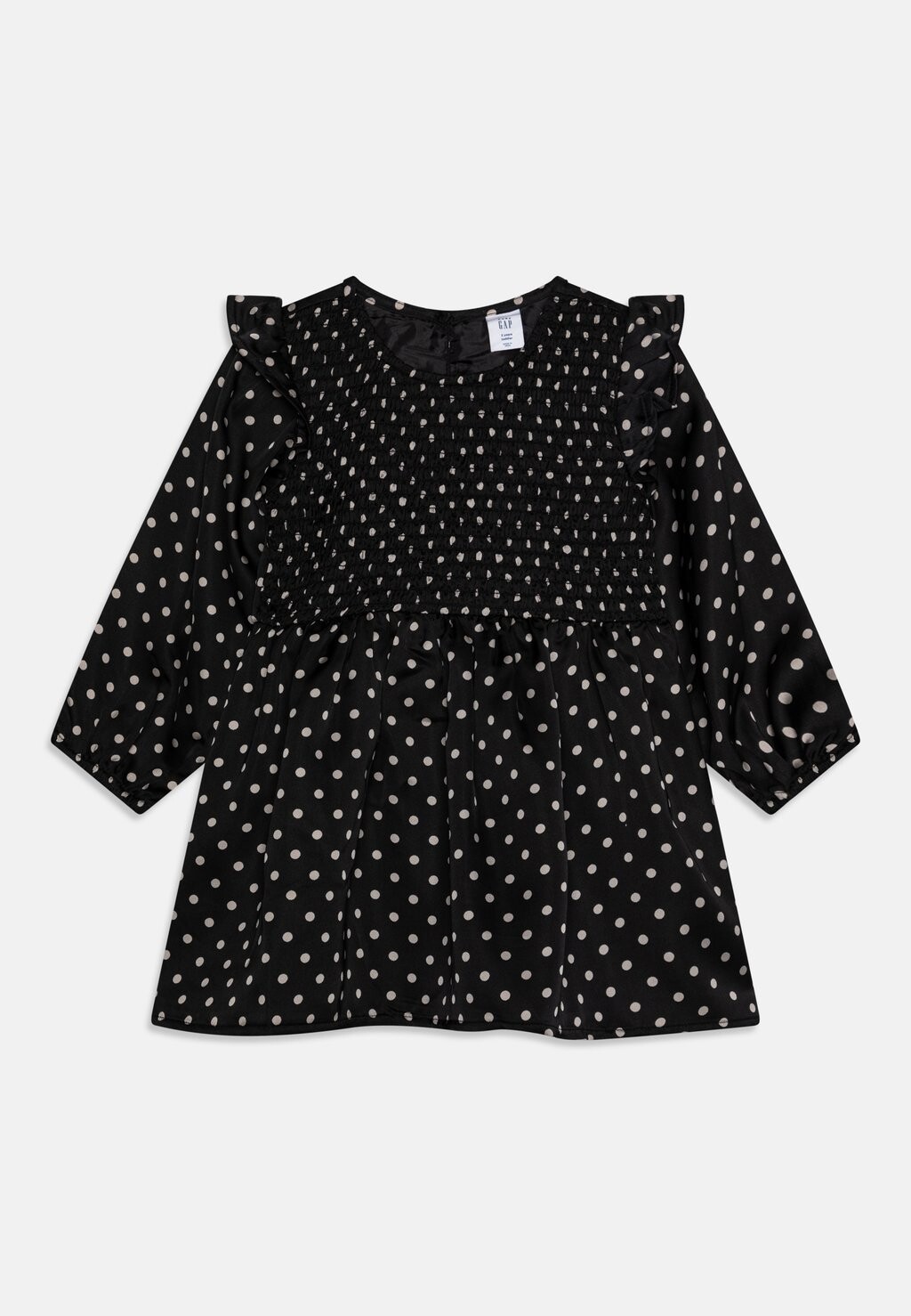 

Элегантное платье Toddler Girl GAP, черный
